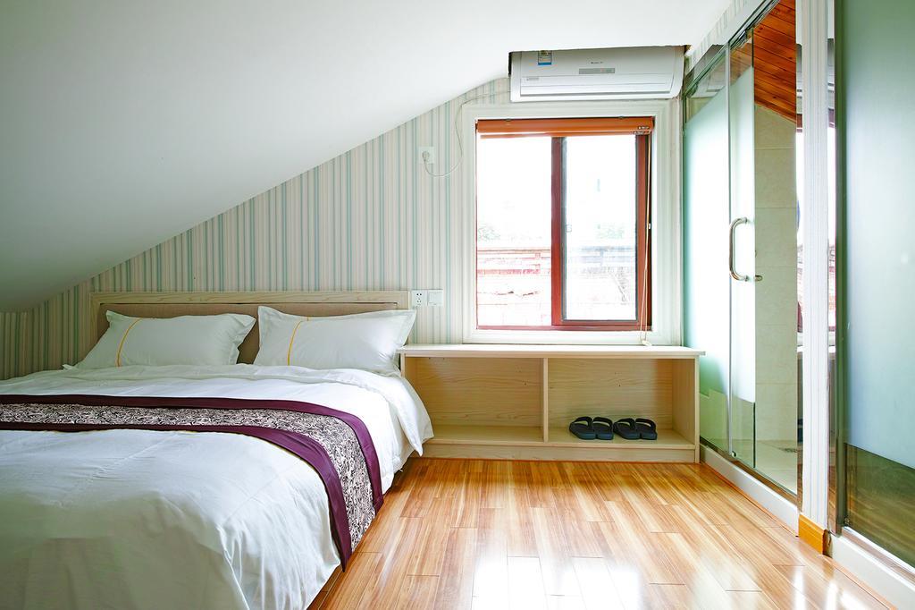 Hangzhou Xihu Qinghe Hostel מראה חיצוני תמונה