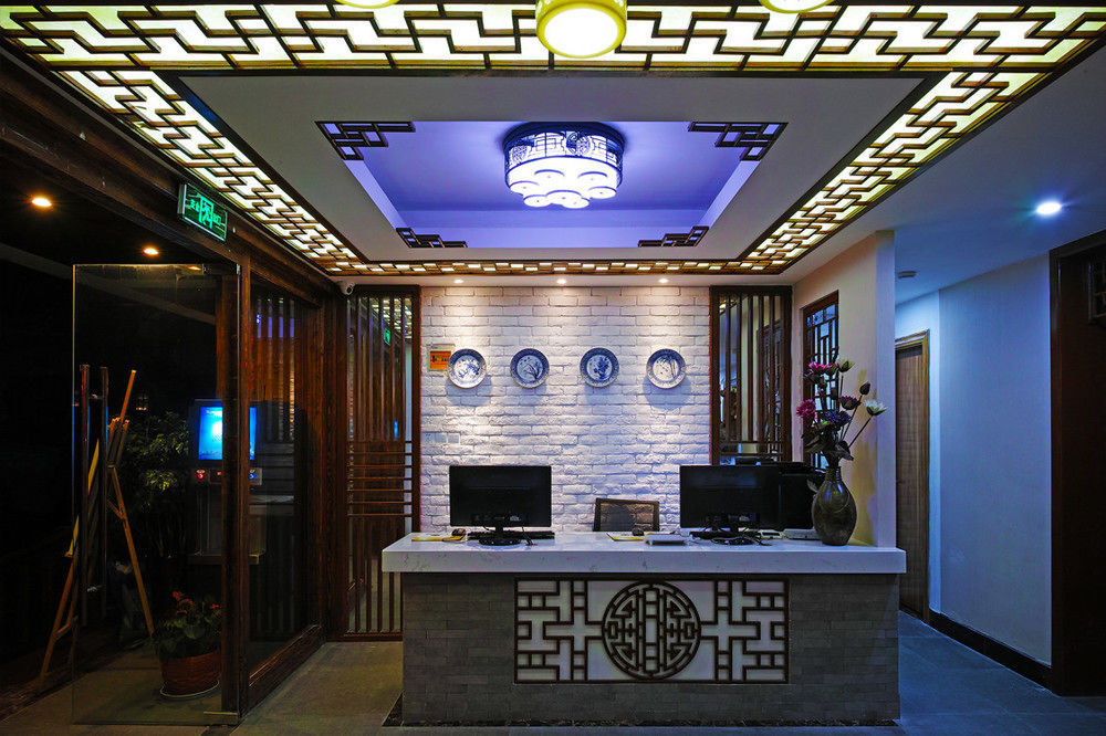 Hangzhou Xihu Qinghe Hostel מראה חיצוני תמונה