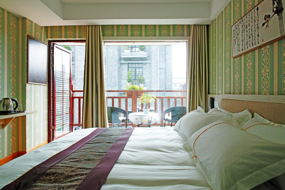 Hangzhou Xihu Qinghe Hostel מראה חיצוני תמונה
