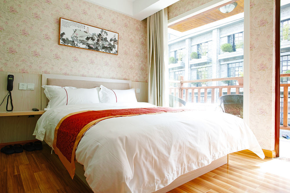 Hangzhou Xihu Qinghe Hostel מראה חיצוני תמונה