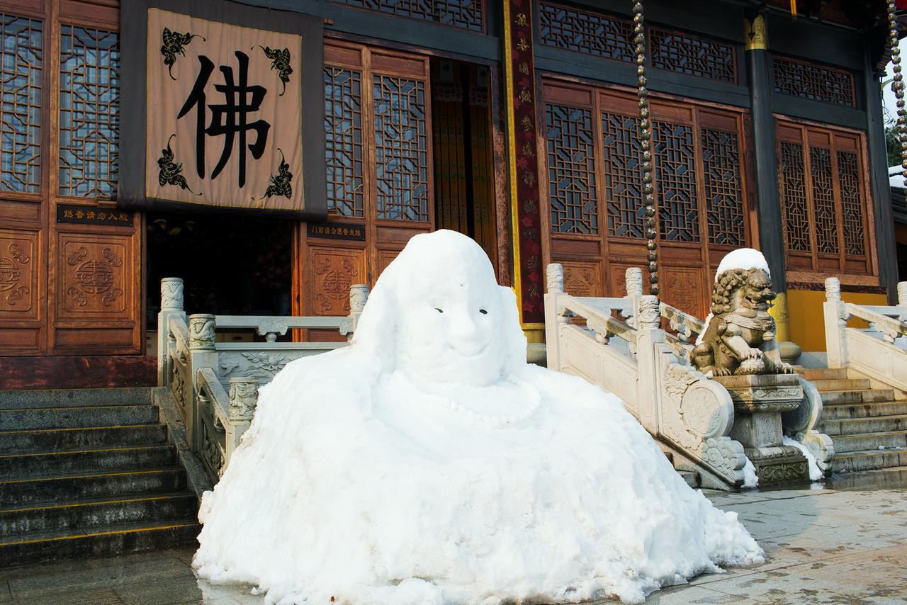 Hangzhou Xihu Qinghe Hostel מראה חיצוני תמונה