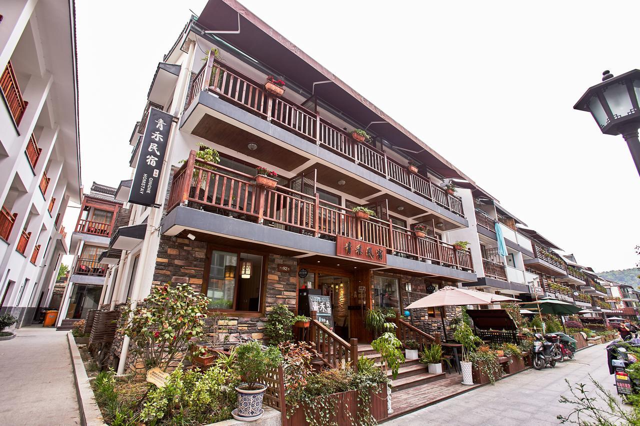 Hangzhou Xihu Qinghe Hostel מראה חיצוני תמונה