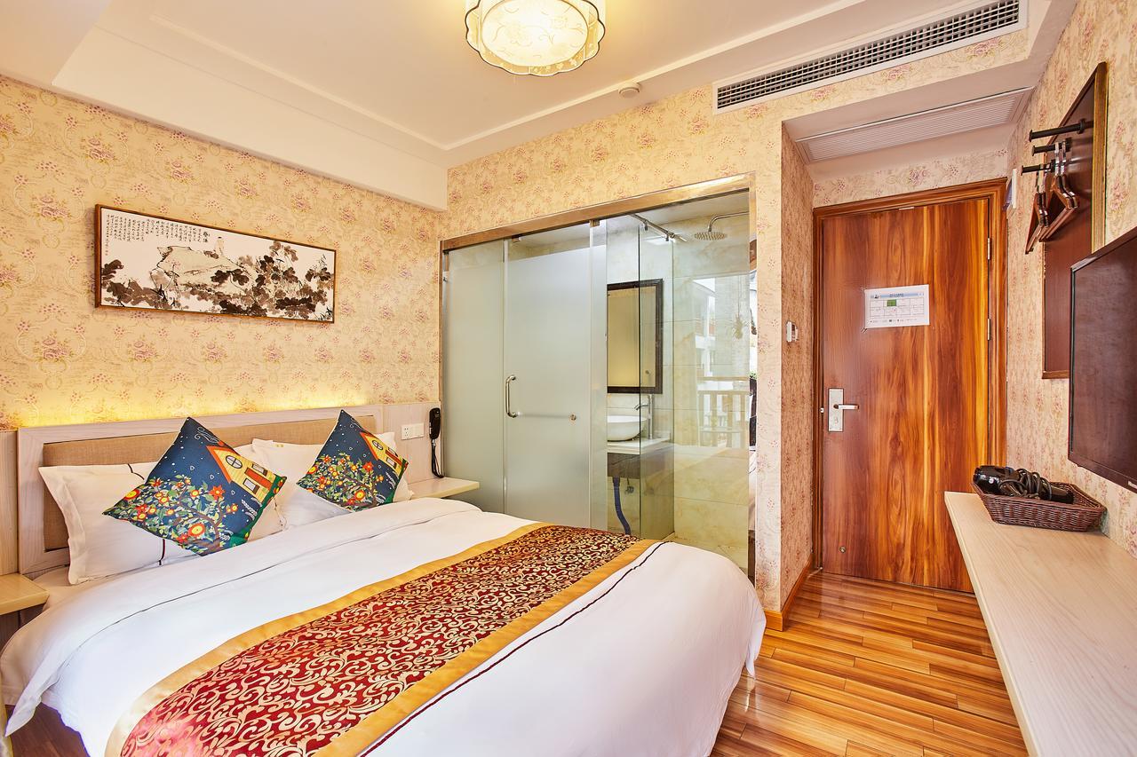 Hangzhou Xihu Qinghe Hostel מראה חיצוני תמונה