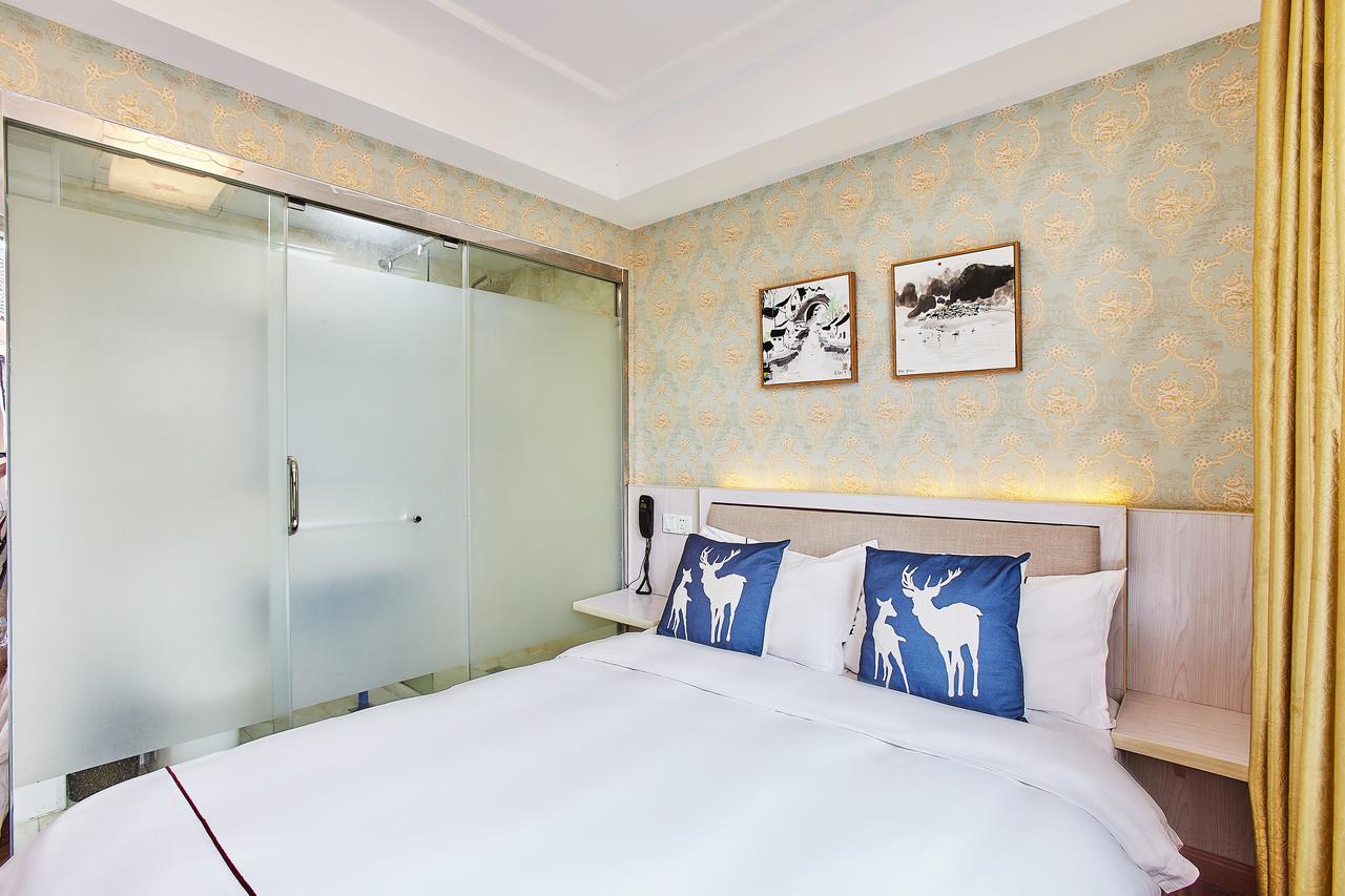 Hangzhou Xihu Qinghe Hostel מראה חיצוני תמונה