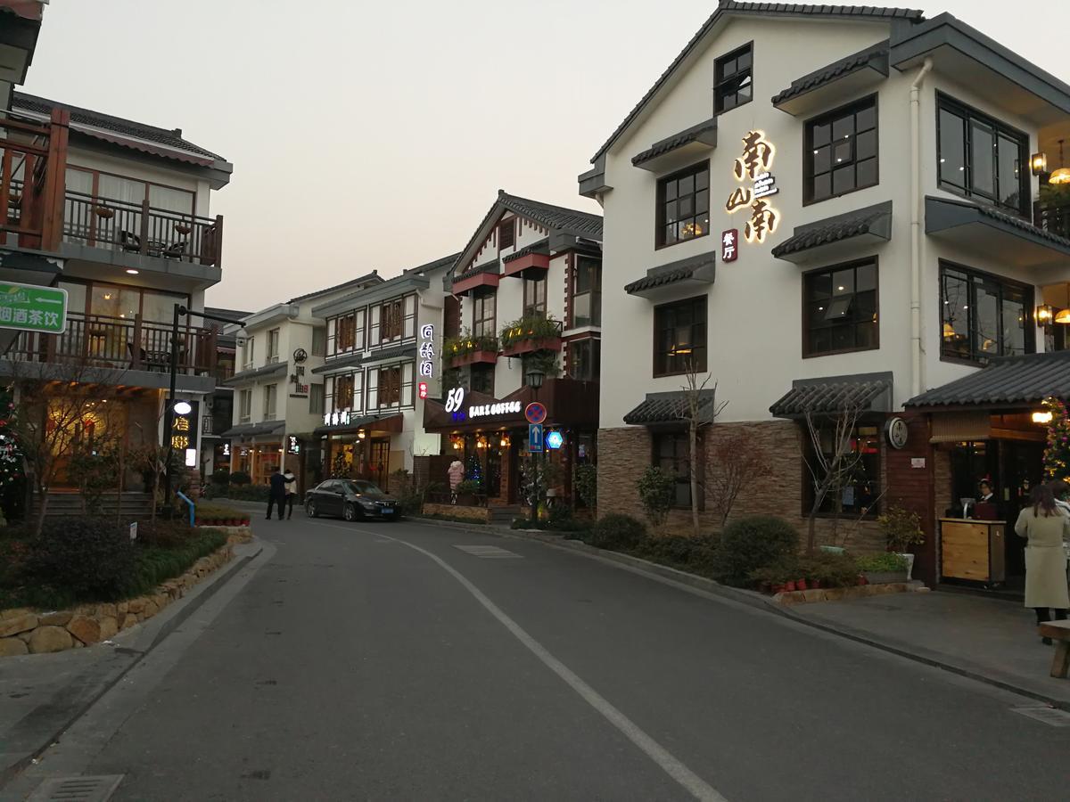 Hangzhou Xihu Qinghe Hostel מראה חיצוני תמונה
