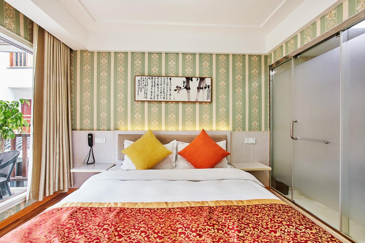 Hangzhou Xihu Qinghe Hostel מראה חיצוני תמונה