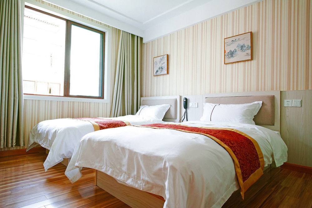 Hangzhou Xihu Qinghe Hostel מראה חיצוני תמונה