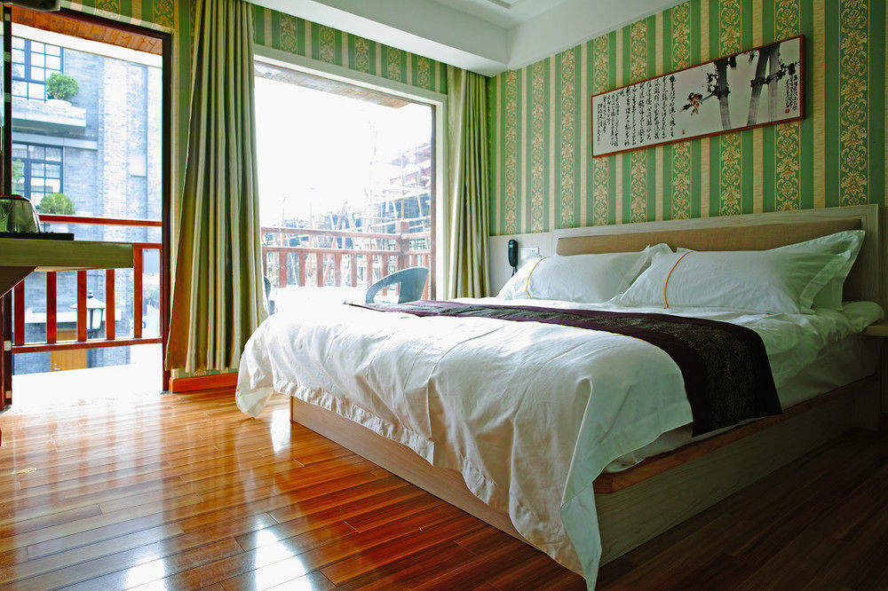 Hangzhou Xihu Qinghe Hostel מראה חיצוני תמונה