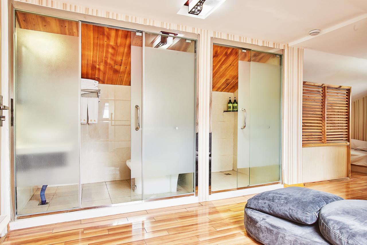 Hangzhou Xihu Qinghe Hostel מראה חיצוני תמונה